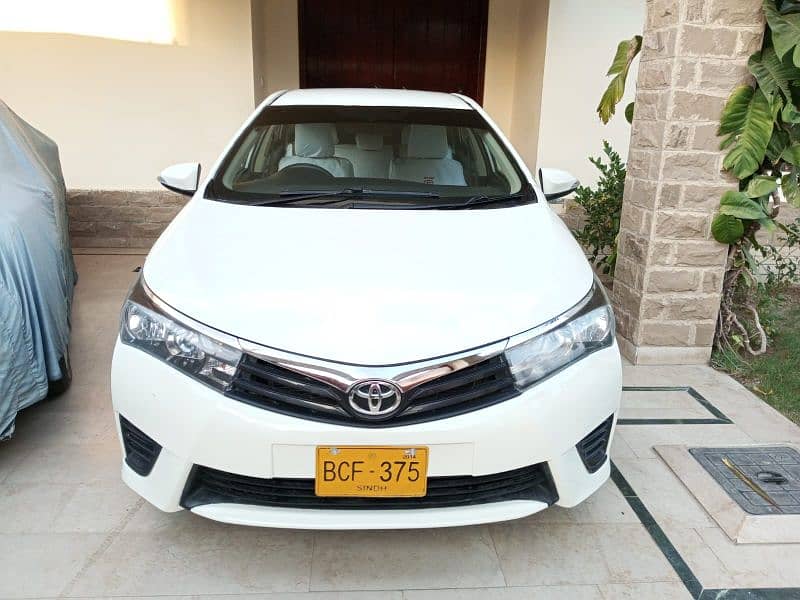 Toyota Corolla XLI 2014 6