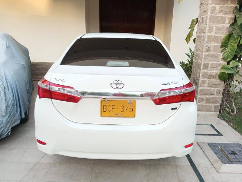 Toyota Corolla XLI 2014 7