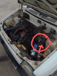 AC fitted Suzuki Mehran