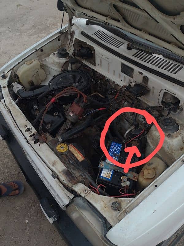 AC fitted Suzuki Mehran 0