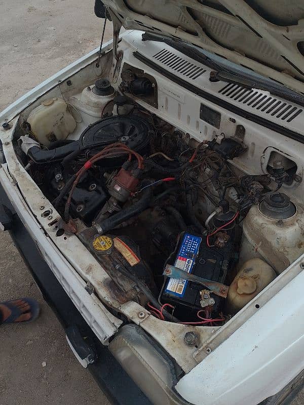 AC fitted Suzuki Mehran 1