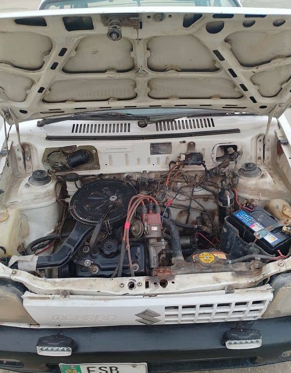 AC fitted Suzuki Mehran 2