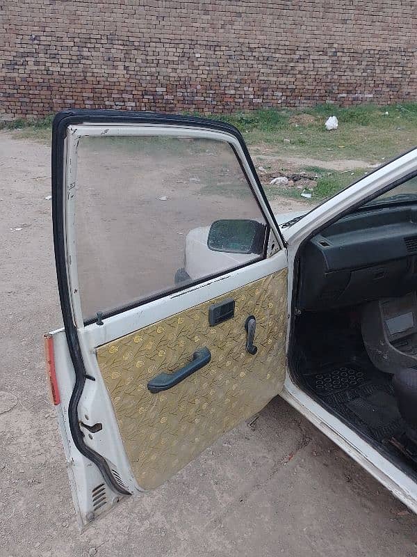 AC fitted Suzuki Mehran 9