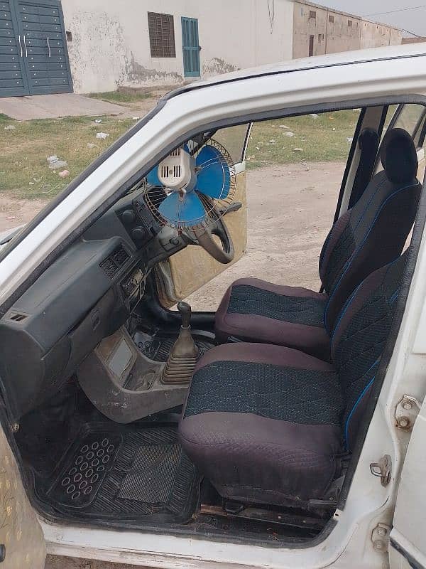 AC fitted Suzuki Mehran 10