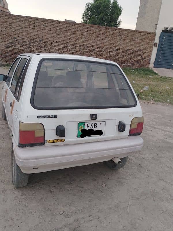 AC fitted Suzuki Mehran 12