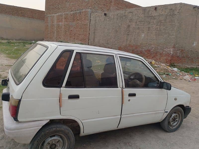 AC fitted Suzuki Mehran 13