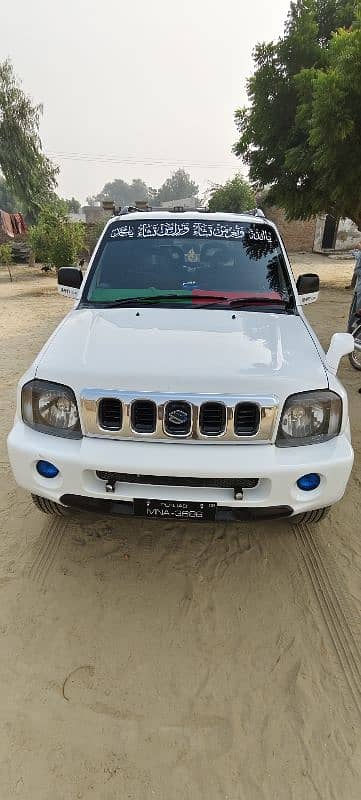 Suzuki Jimny 1998 4