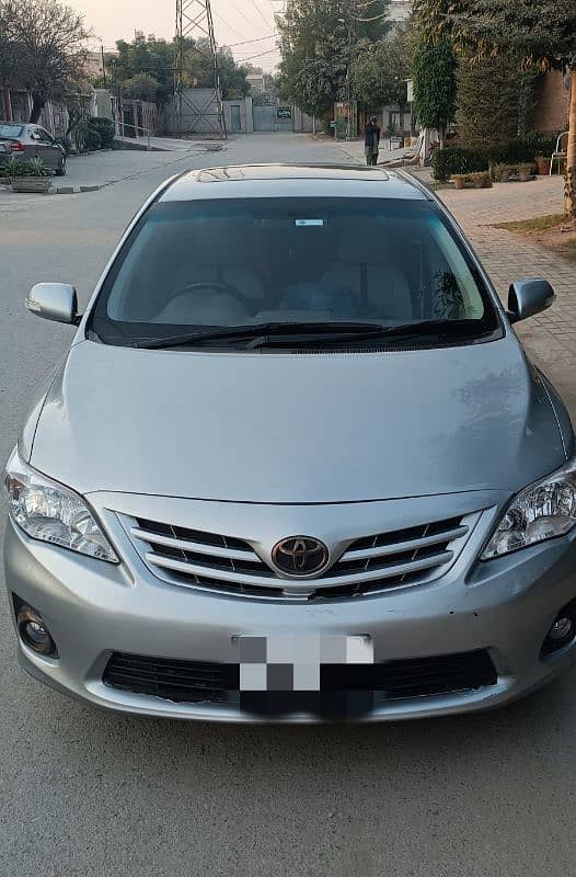 Toyota Corolla Altis 2009 3