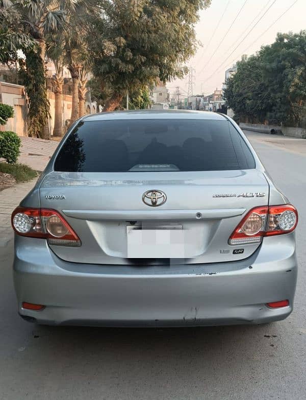 Toyota Corolla Altis 2009 9