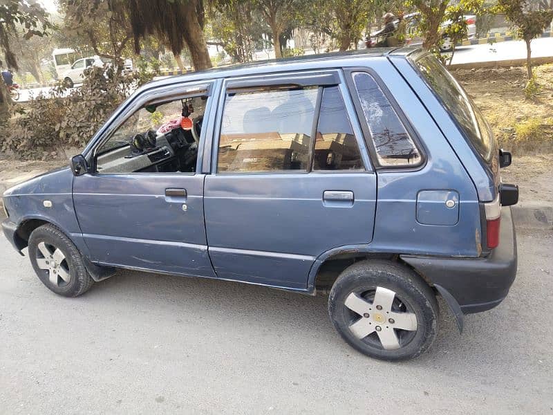 Suzuki Mehran 2009 7