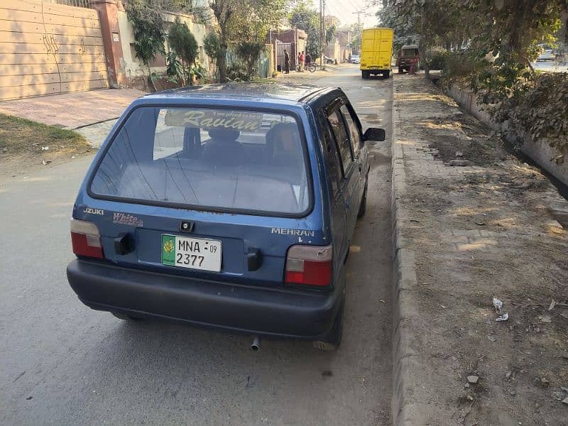 Suzuki Mehran 2009 8