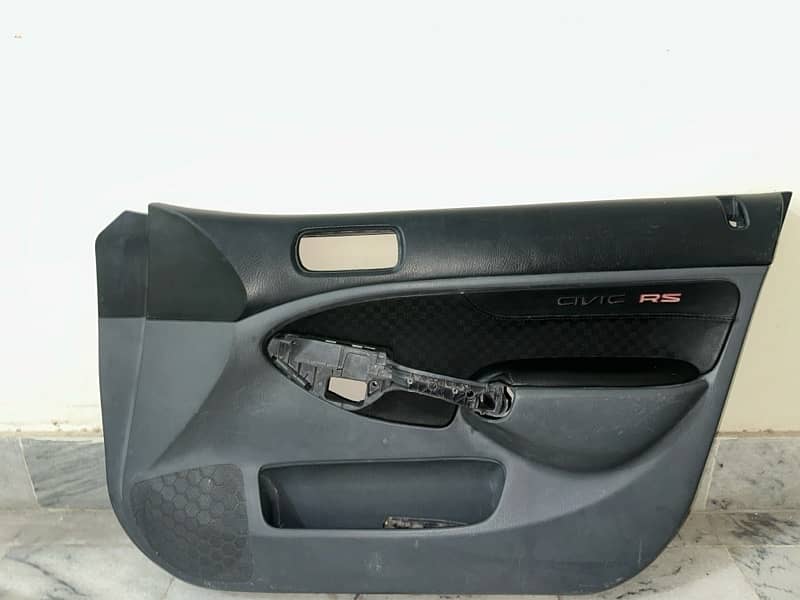 2002-2005 civic Rs doorcards 1