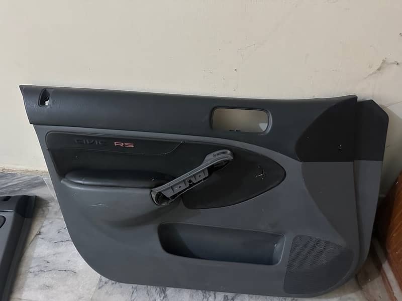 2002-2005 civic Rs doorcards 4