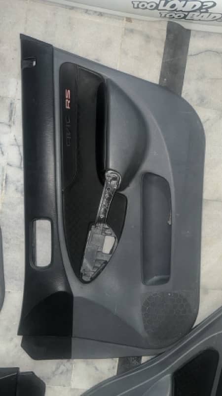 2002-2005 civic Rs doorcards 6