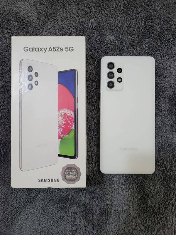 Samsung A52S PTA Approved 03290506093watsapp 0