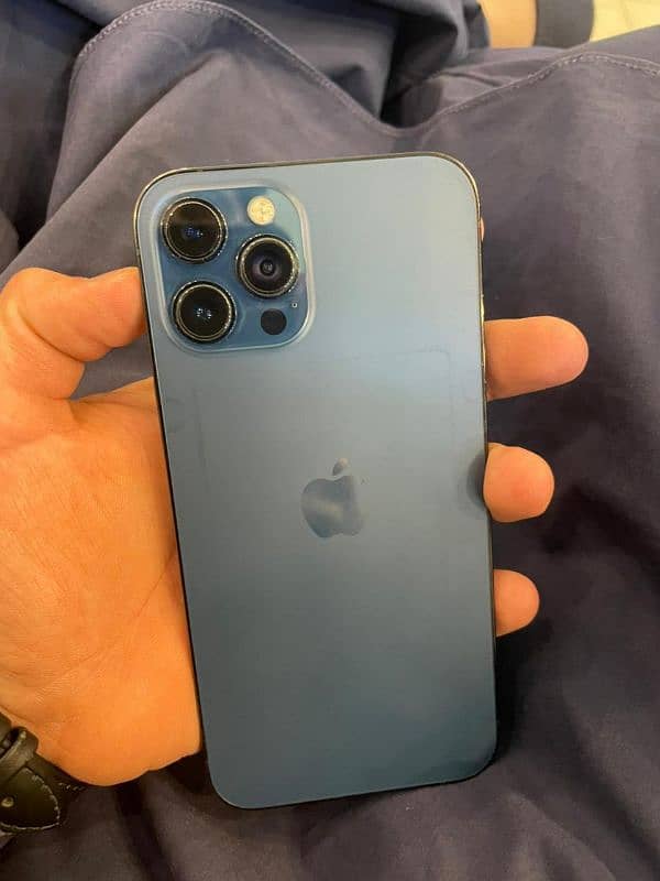 IPHONE 12 PRO MAX 256 GB NON PTA JV 0