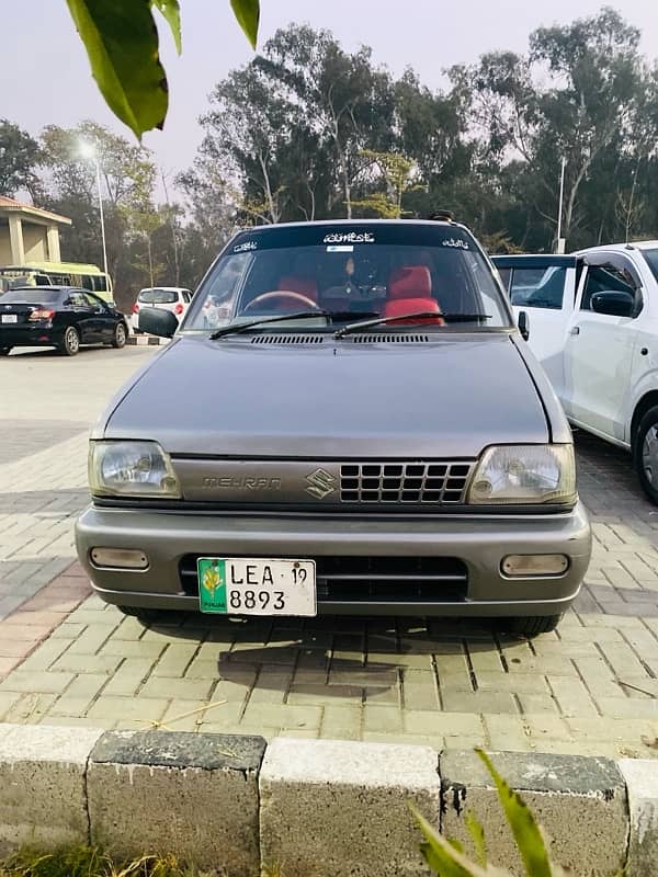 Suzuki Mehran VXR 2019 0