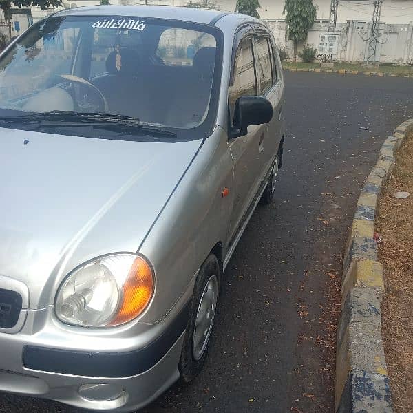 Hyundai Santro 2006 3