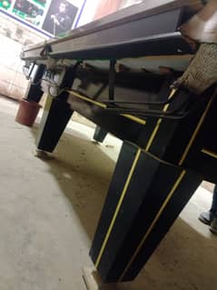 Snooker table well condition bataway wali game