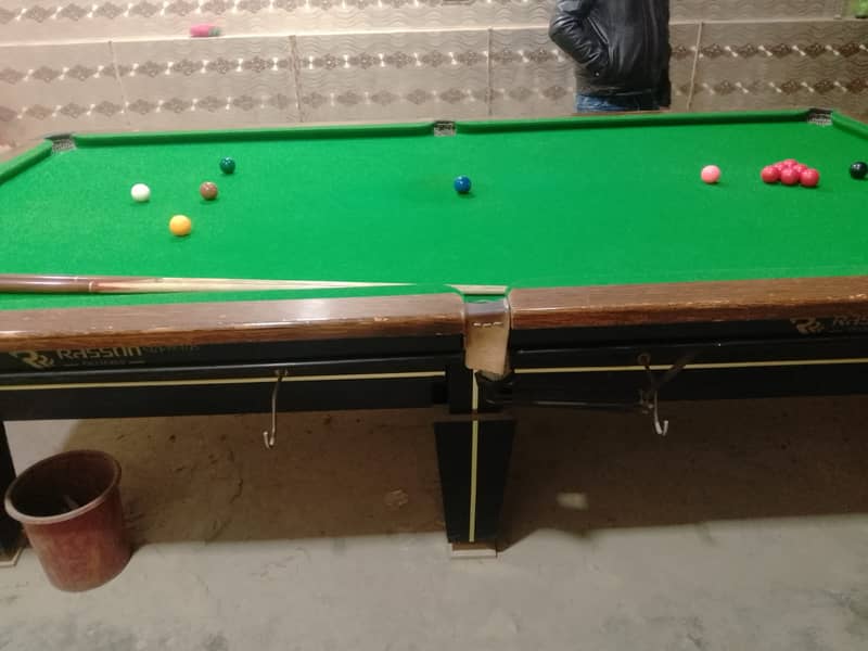 Snooker table well condition bataway wali game 2