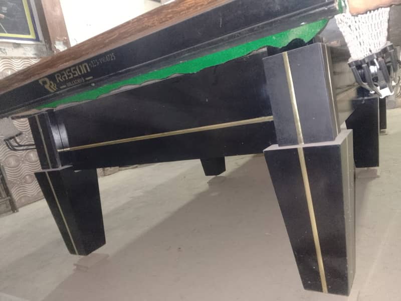 Snooker table well condition bataway wali game 5