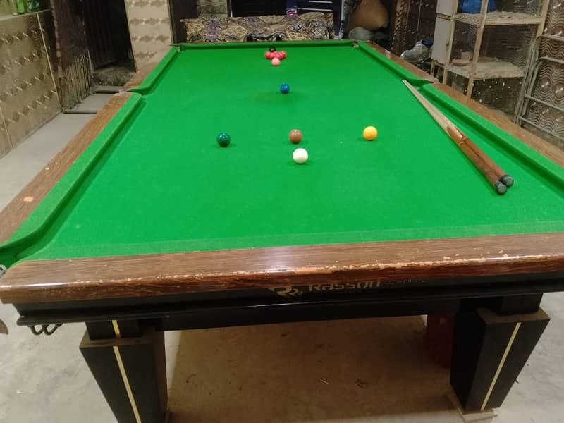 Snooker table well condition bataway wali game 6