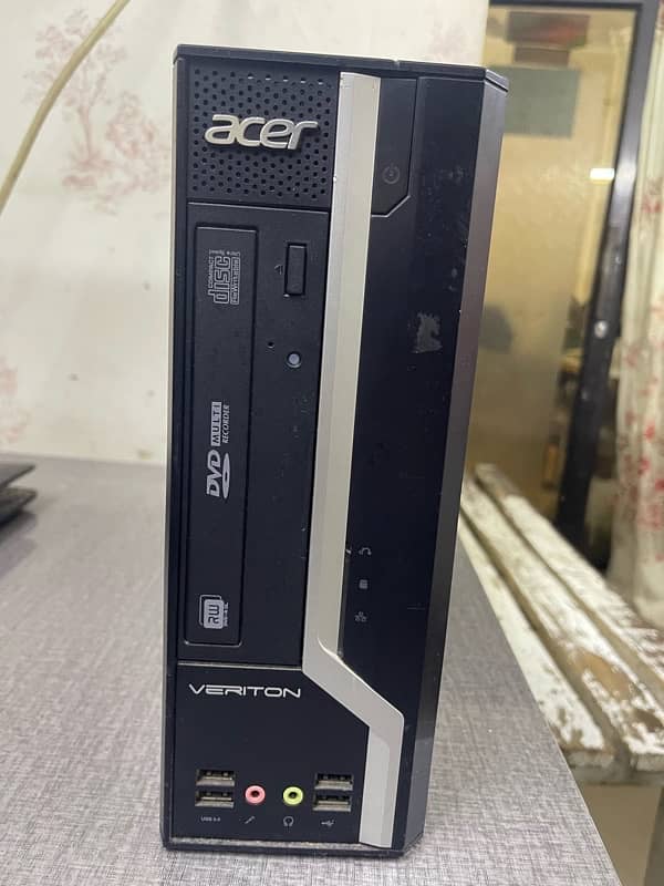 Acer Core i3 4th gen & HP 17' Lcd 2