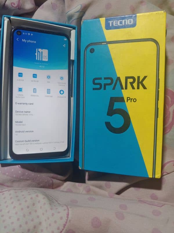 Spark 5pro. 4Rem 64GB Neat Condition 0