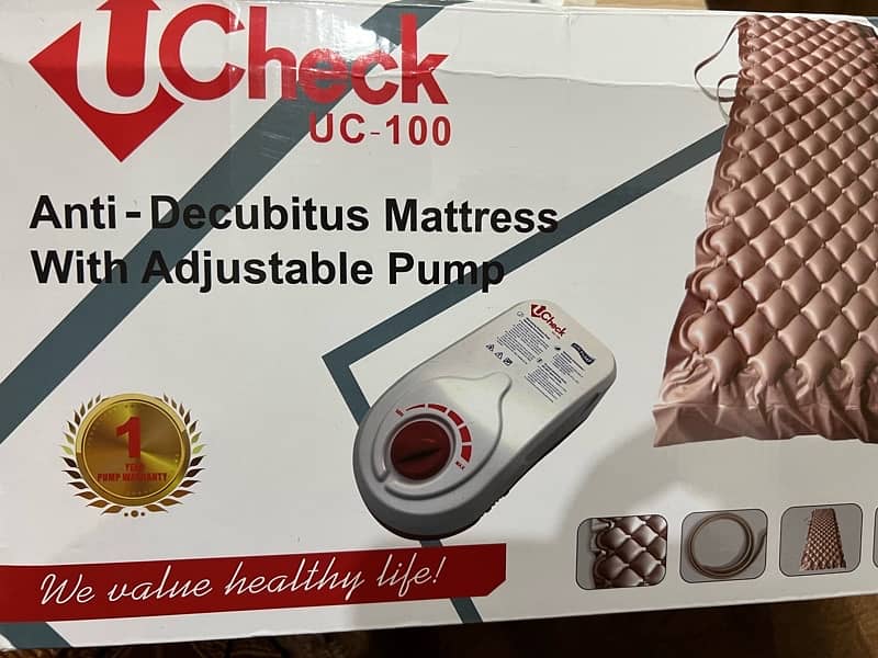 Air Matress Adjustable Pump Only | Brand New Air Pump 2