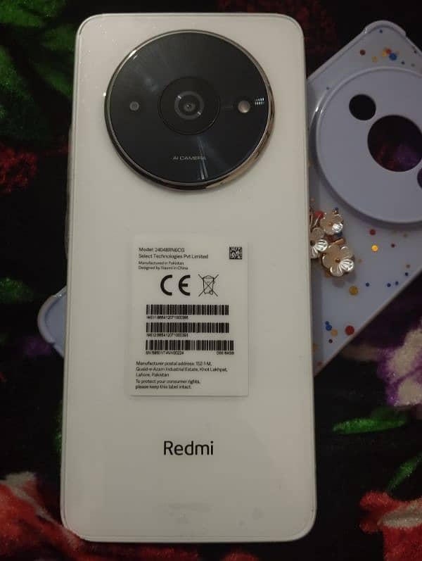 Redmi A3X, 3gb ram-64rom Brand New 1day used only with box 0