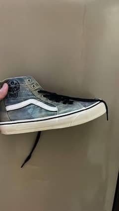 Vans shoes limited skull edition