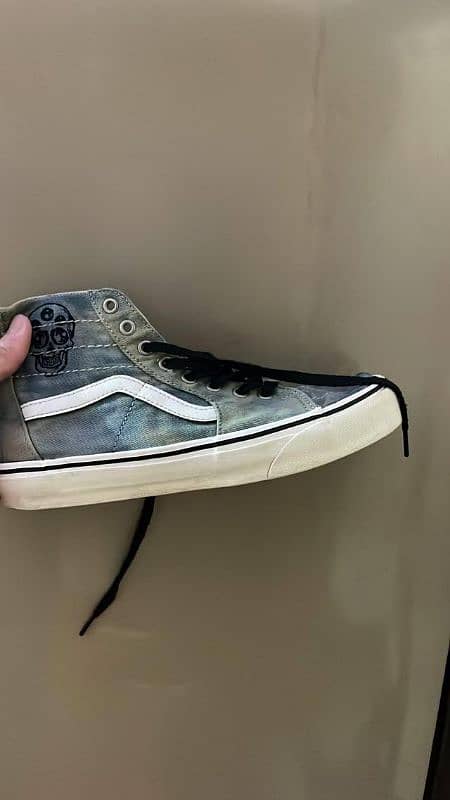 Vans shoes limited skull edition 0