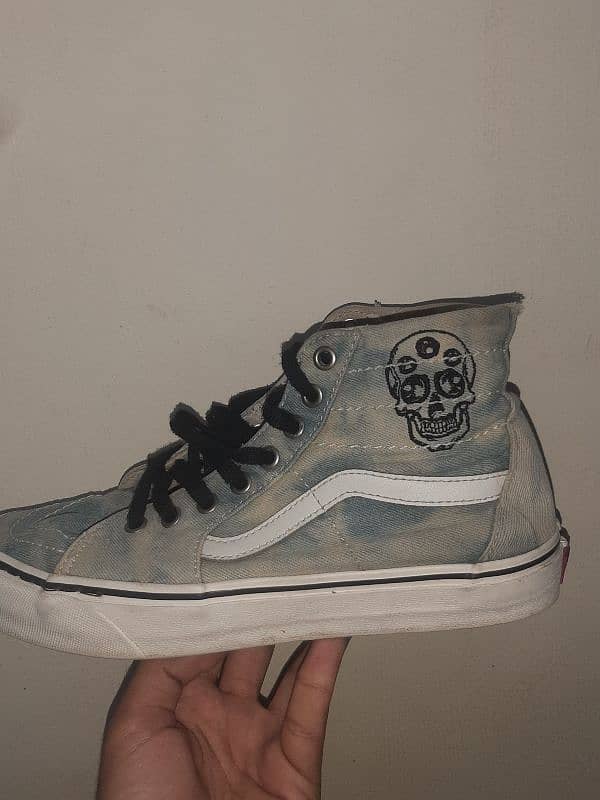 Vans shoes limited skull edition 1