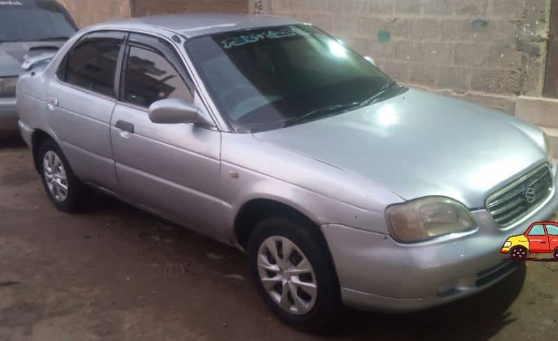 My Suzuki baleno home used car. good condition.  number 03182052593 2