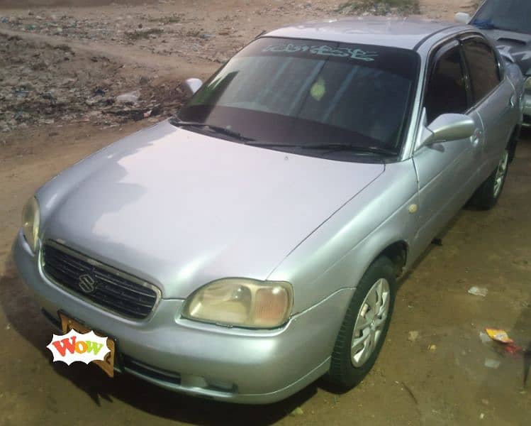 My Suzuki baleno home used car. good condition.  number 03182052593 3