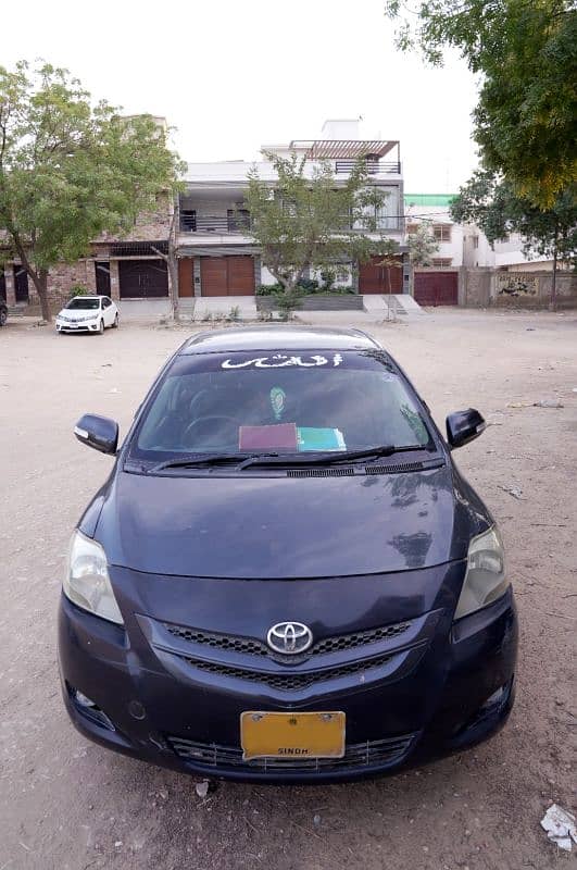 Toyota Belta 2006 / 2012 8