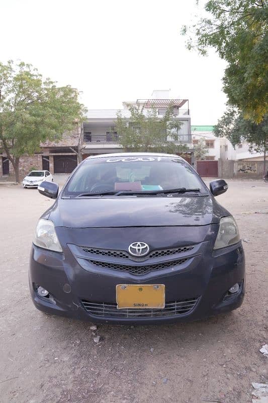 Toyota Belta 2006 / 2012 9