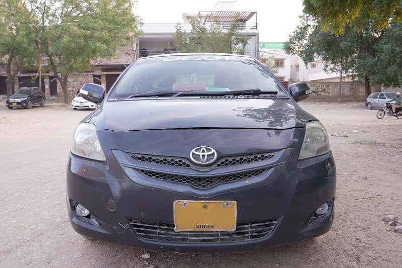 Toyota Belta 2006 / 2012 10