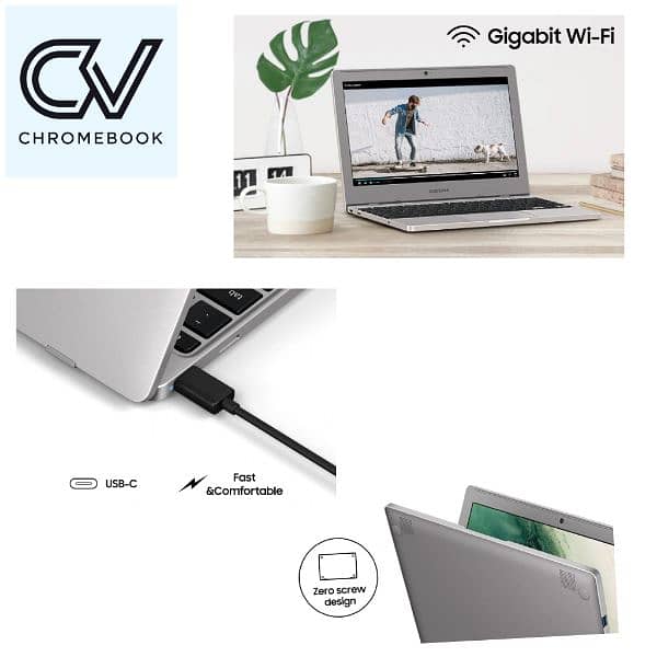 SAMSUNG CHROMEBOOK 4 SERIES 1