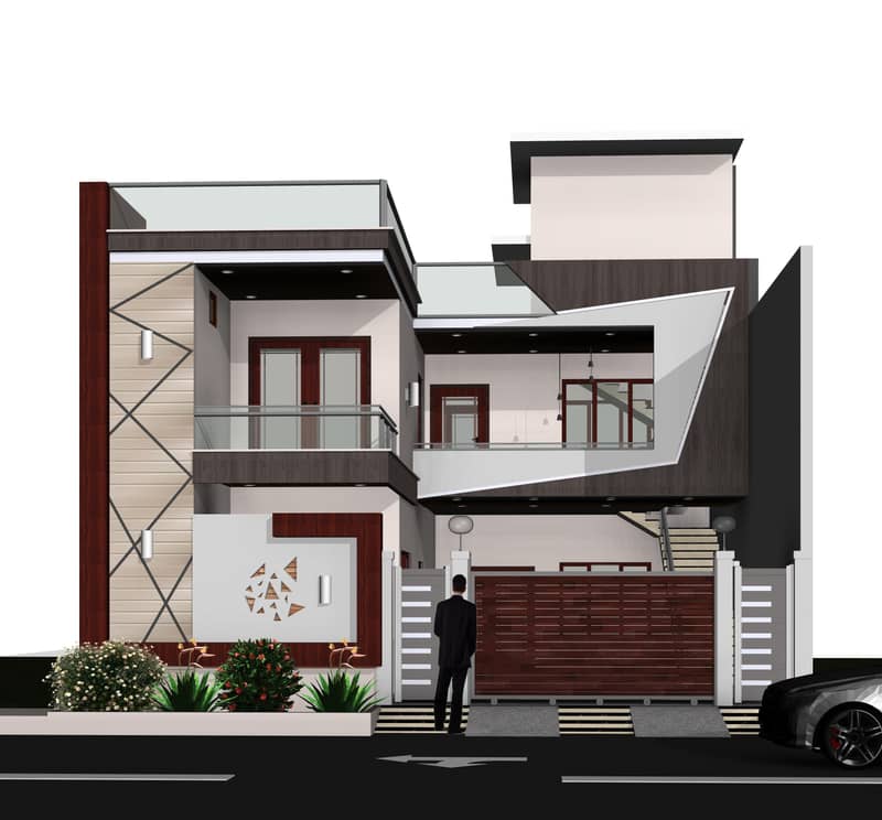 House / Building Design , Maps, 2D / 3D Plans at Reasonable charges 8