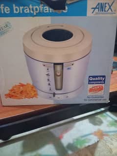 deep fryer ANEX