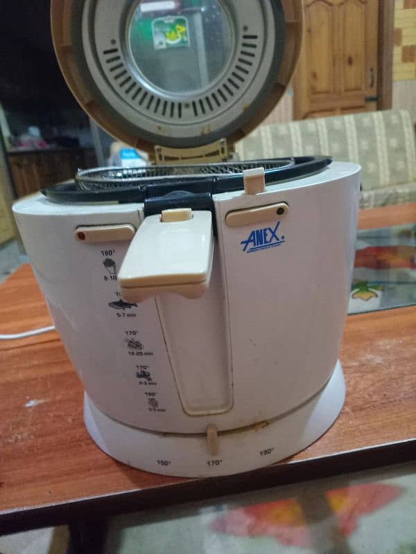 deep fryer ANEX 1