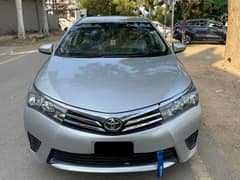 Toyota Corolla GLI 2016 new key (Auto)