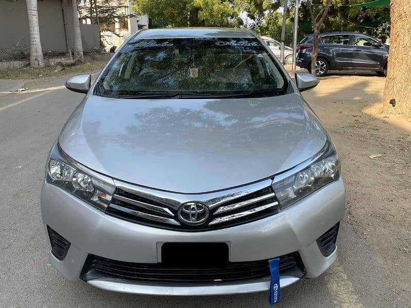 Toyota Corolla GLI 2016 new key (Auto) 0