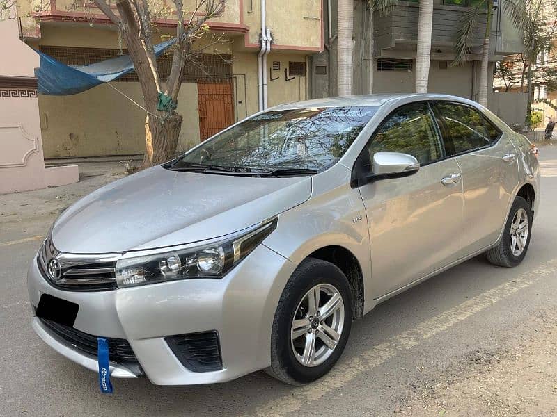 Toyota Corolla GLI 2016 new key (Auto) 2