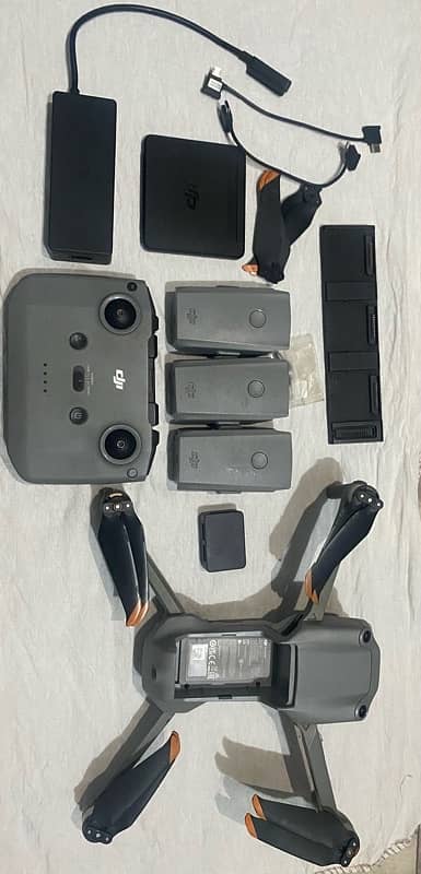 Dji mahvic Air 2s fly more combo 2