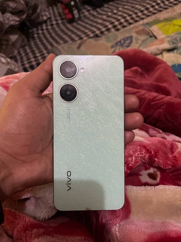 vivo y03 3 month warranty with box charger 0