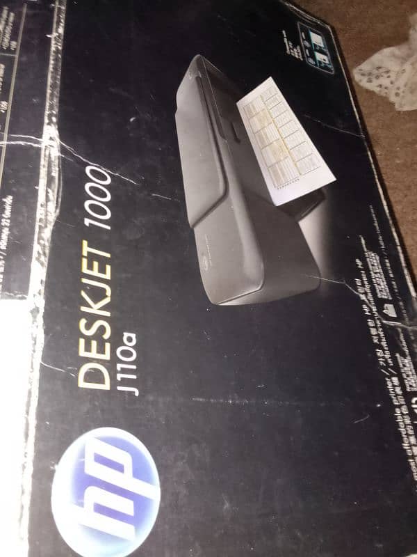 hp printer deskjet almost brand new condition 0