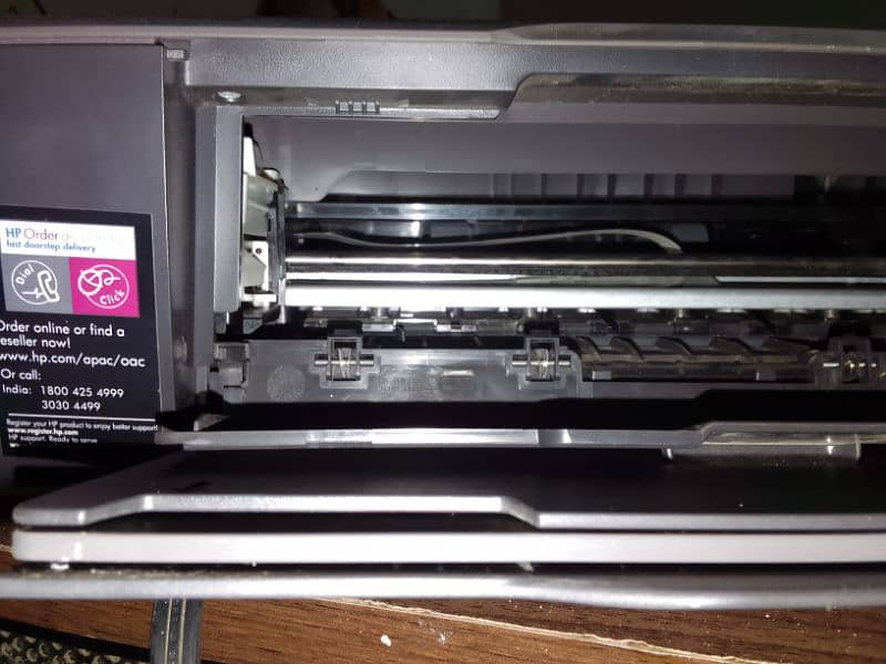 hp printer deskjet almost brand new condition 2