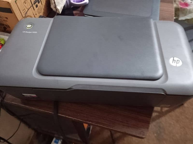 hp printer deskjet almost brand new condition 5